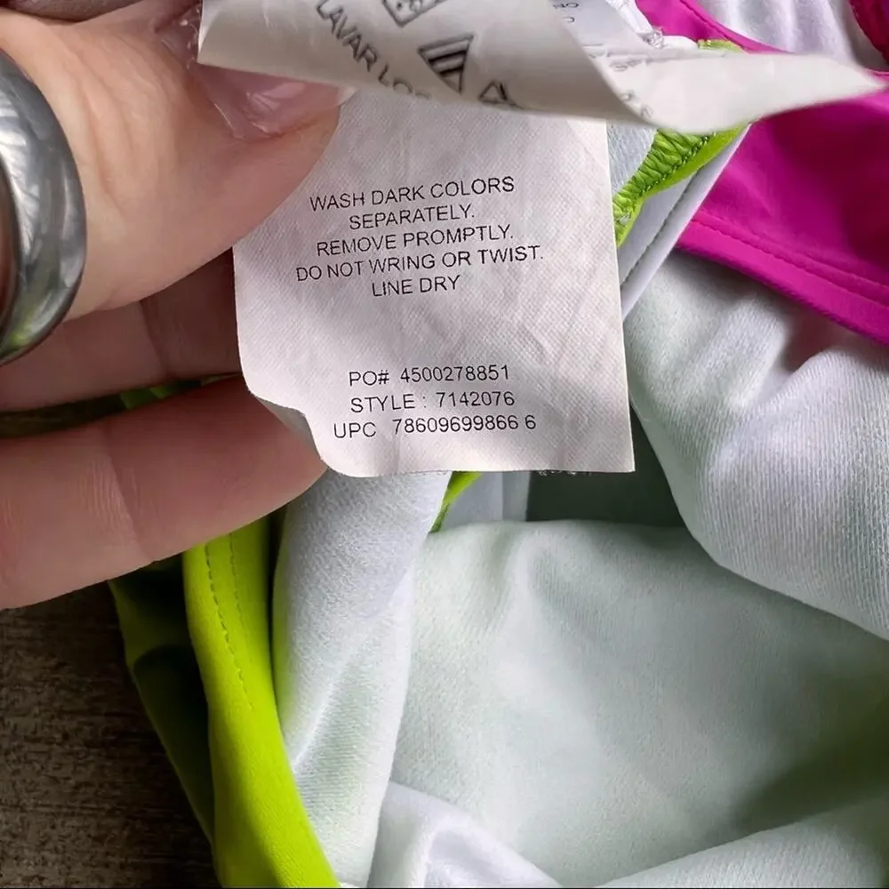SPEEDO Girls Infinity Splice Xtra Life one piece swimsuit size 14